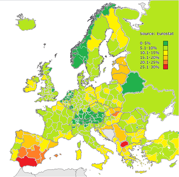 IQ В странах Европы. Карта IQ. Europe IQ Map. Карта Европы по уровню IQ.