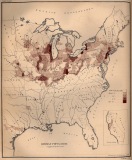 Map German 1870 US