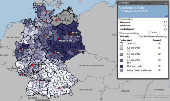 Germany unemployment rates